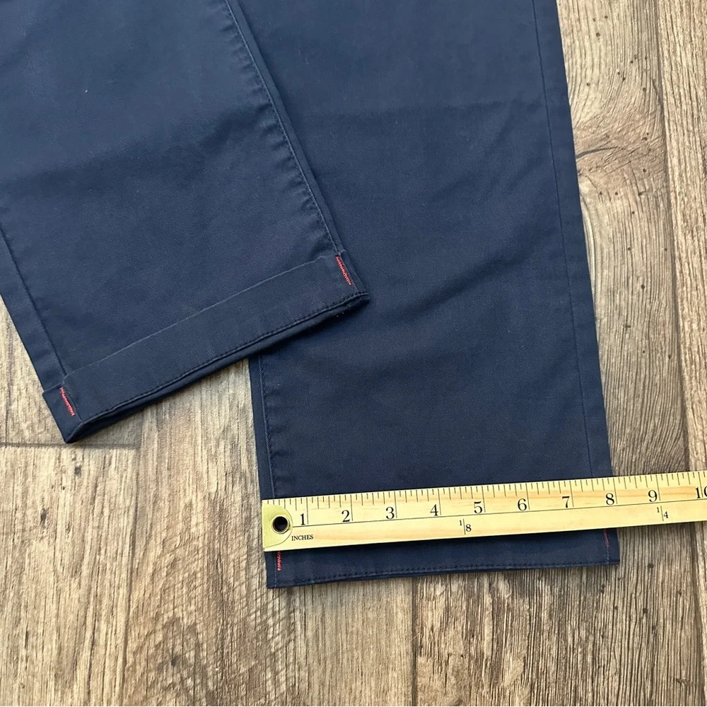 Airwalk Stay Fast Chino Cotton Casual Pants Mens Size 32x32 Blue Marine